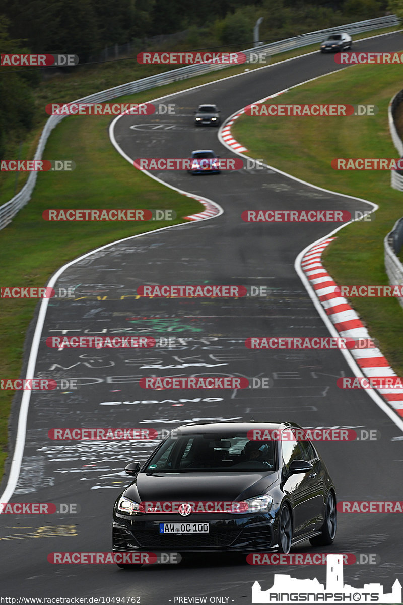 Bild #10494762 - Touristenfahrten Nürburgring Nordschleife (05.09.2020)