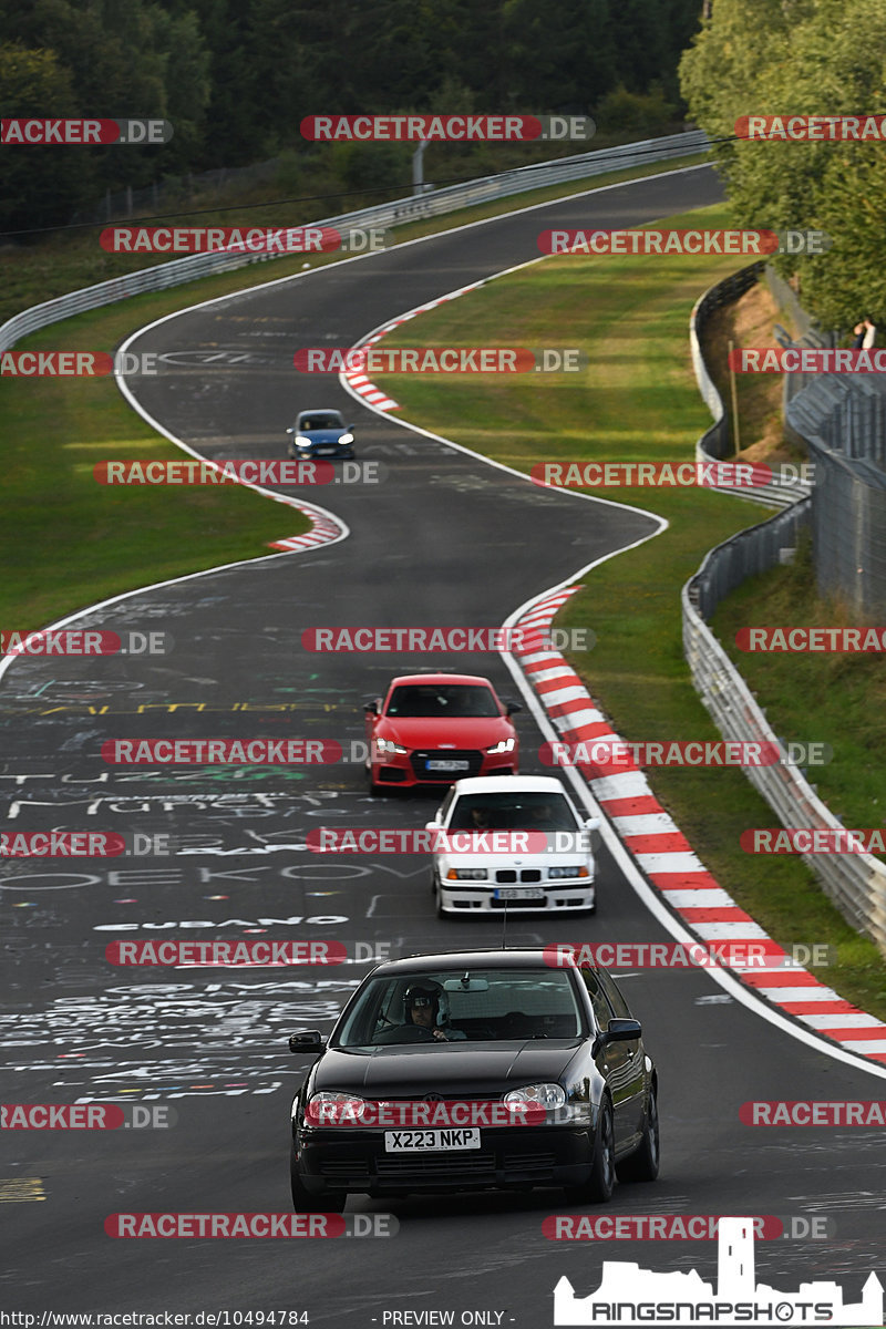 Bild #10494784 - Touristenfahrten Nürburgring Nordschleife (05.09.2020)