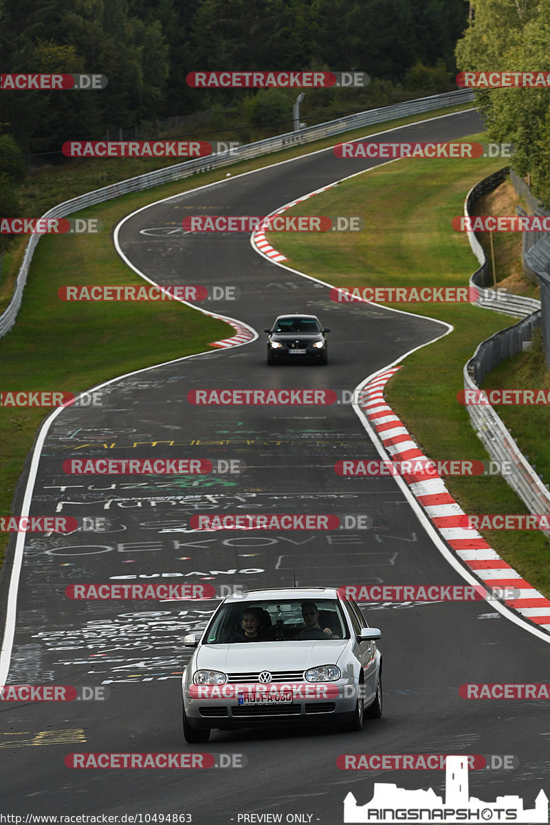 Bild #10494863 - Touristenfahrten Nürburgring Nordschleife (05.09.2020)