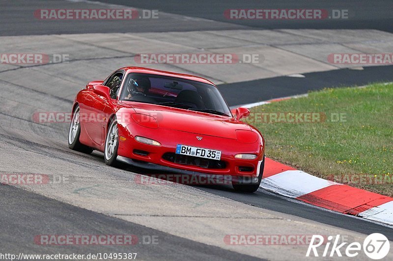 Bild #10495387 - Touristenfahrten Nürburgring Nordschleife (05.09.2020)