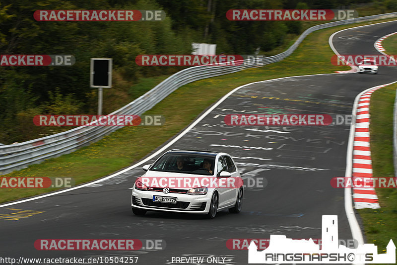 Bild #10504257 - Touristenfahrten Nürburgring Nordschleife (06.09.2020)