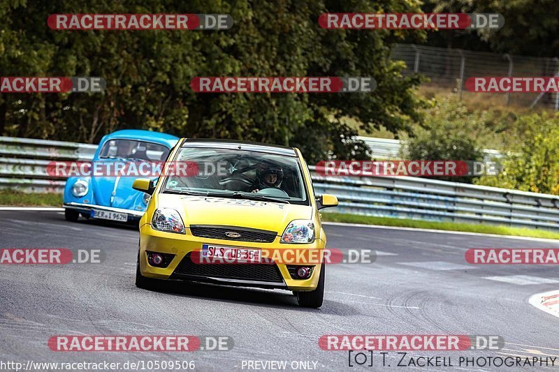 Bild #10509506 - Touristenfahrten Nürburgring Nordschleife (06.09.2020)