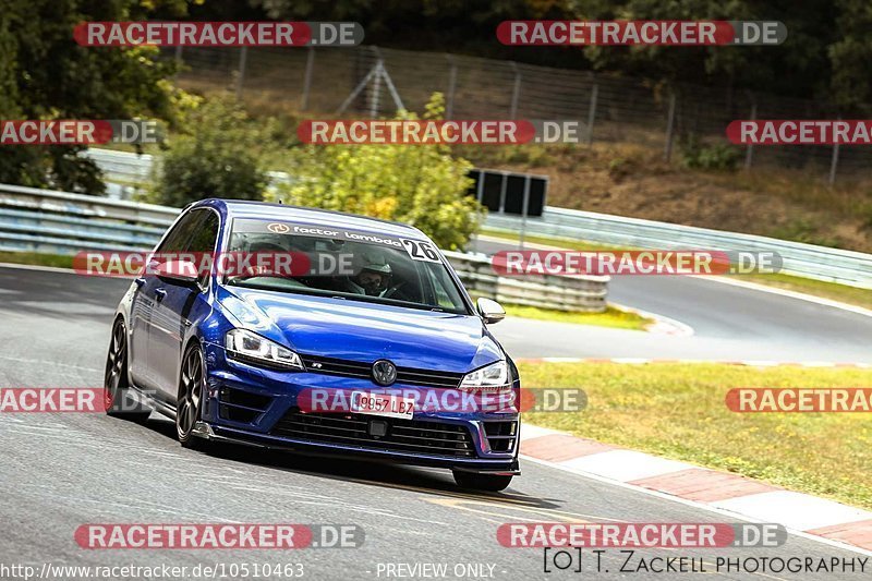 Bild #10510463 - Touristenfahrten Nürburgring Nordschleife (06.09.2020)