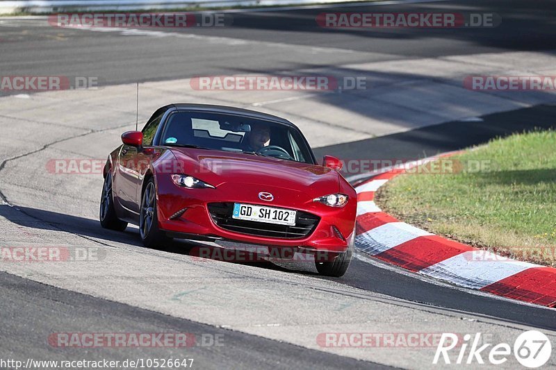 Bild #10526647 - Touristenfahrten Nürburgring Nordschleife (06.09.2020)