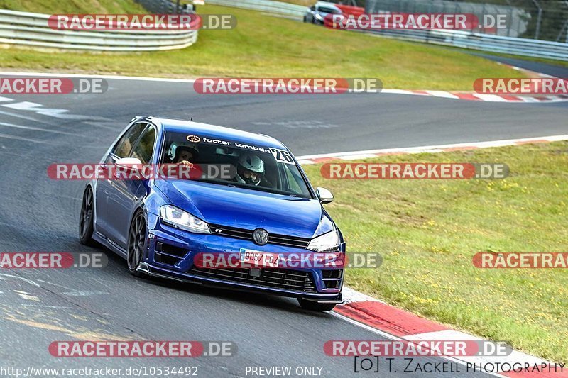 Bild #10534492 - Touristenfahrten Nürburgring Nordschleife (06.09.2020)