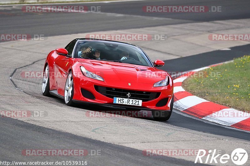 Bild #10539316 - Touristenfahrten Nürburgring Nordschleife (06.09.2020)