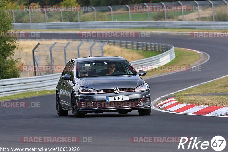 Bild #10610228 - Touristenfahrten Nürburgring Nordschleife (09.09.2020)