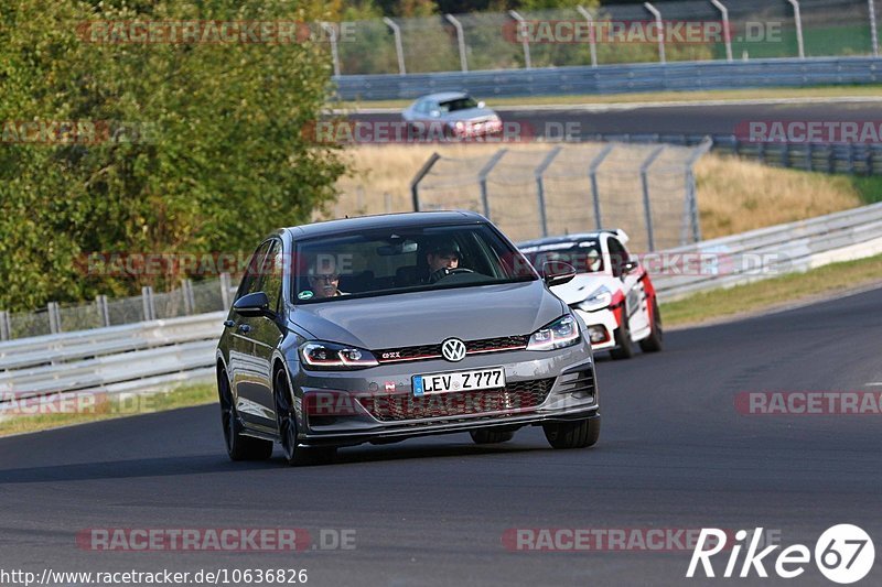 Bild #10636826 - Touristenfahrten Nürburgring Nordschleife (11.09.2020)