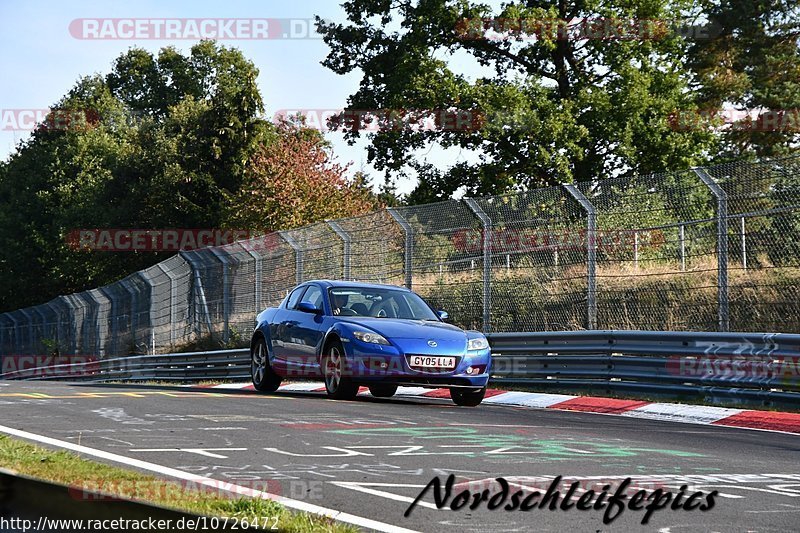 Bild #10726472 - Touristenfahrten Nürburgring Nordschleife (13.09.2020)