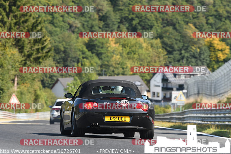 Bild #10726701 - Touristenfahrten Nürburgring Nordschleife (13.09.2020)