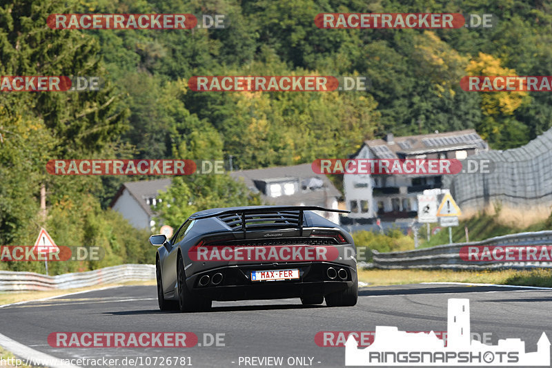 Bild #10726781 - Touristenfahrten Nürburgring Nordschleife (13.09.2020)