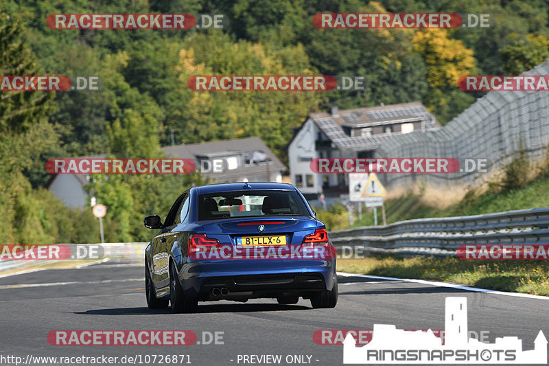 Bild #10726871 - Touristenfahrten Nürburgring Nordschleife (13.09.2020)