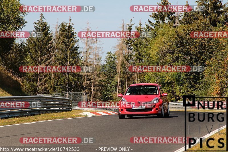 Bild #10742533 - Touristenfahrten Nürburgring Nordschleife (13.09.2020)