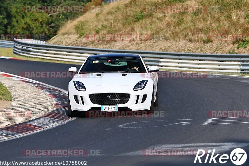 Bild #10758002 - Touristenfahrten Nürburgring Nordschleife (13.09.2020)