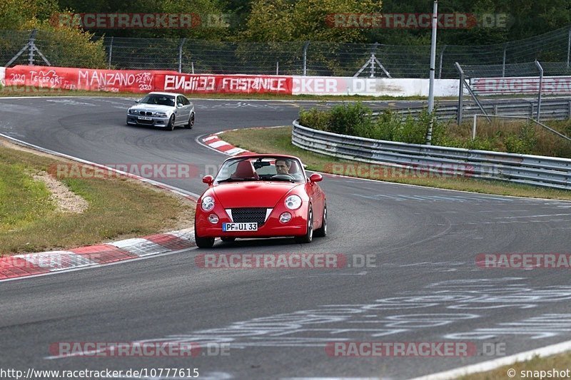 Bild #10777615 - Touristenfahrten Nürburgring Nordschleife (14.09.2020)