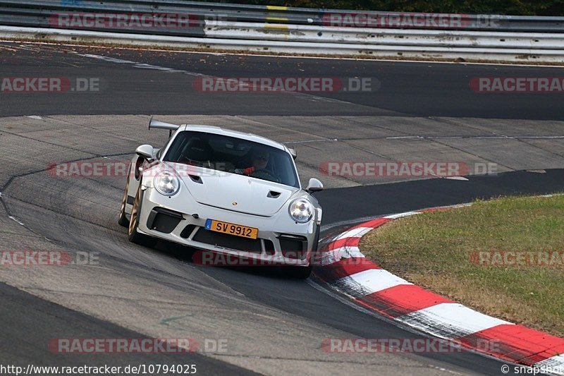 Bild #10794025 - Touristenfahrten Nürburgring Nordschleife (16.09.2020)