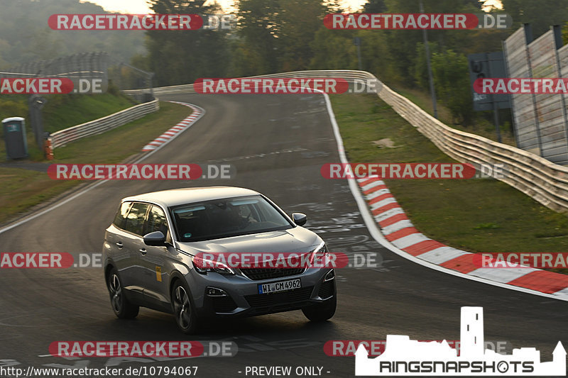 Bild #10794067 - Touristenfahrten Nürburgring Nordschleife (16.09.2020)