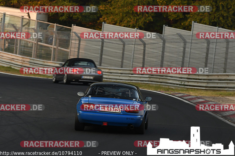 Bild #10794110 - Touristenfahrten Nürburgring Nordschleife (16.09.2020)