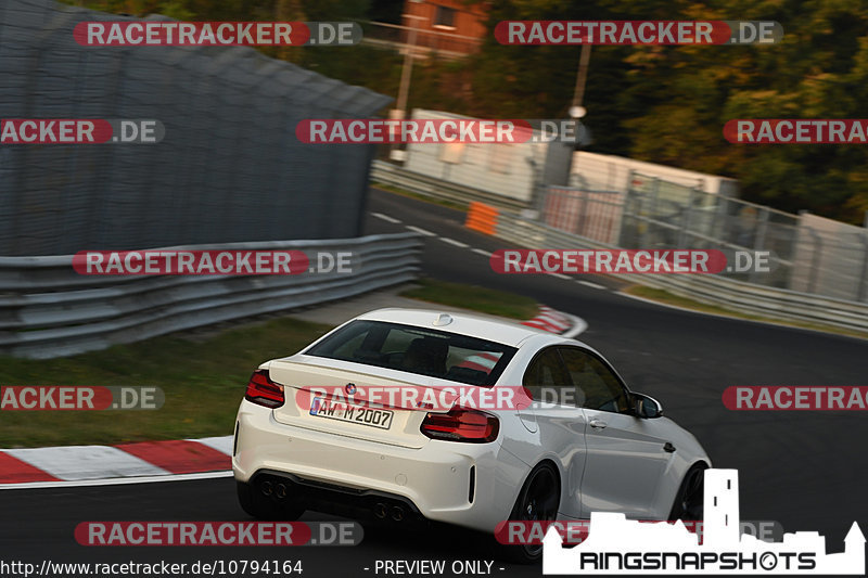 Bild #10794164 - Touristenfahrten Nürburgring Nordschleife (16.09.2020)