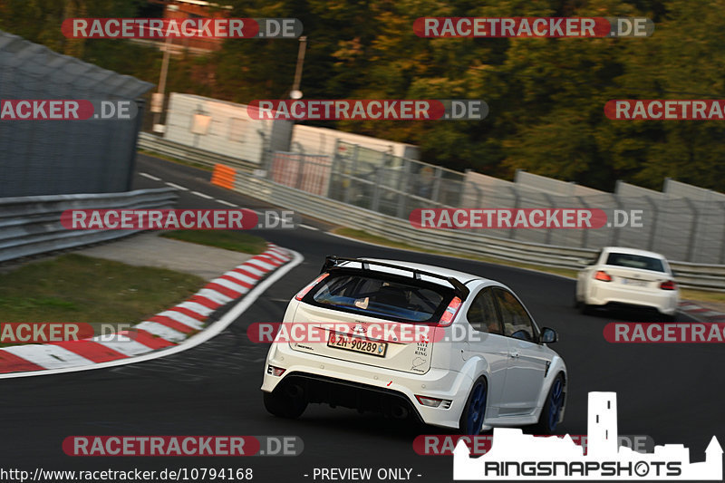 Bild #10794168 - Touristenfahrten Nürburgring Nordschleife (16.09.2020)