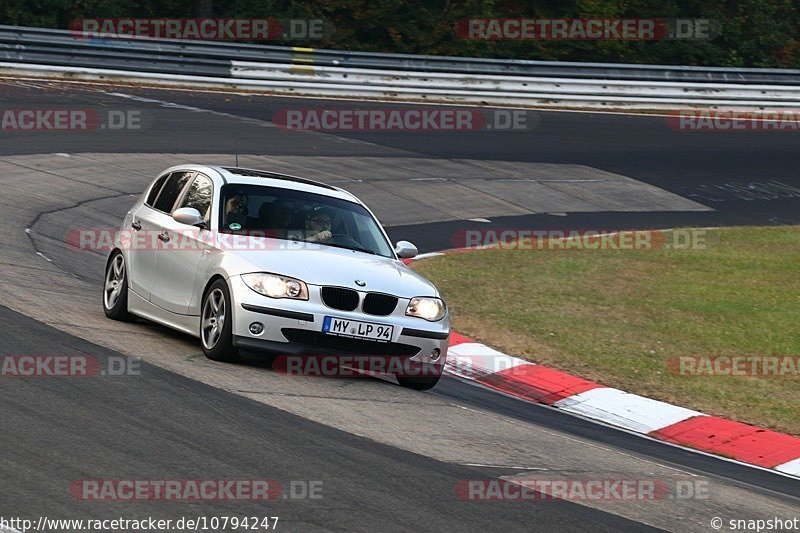 Bild #10794247 - Touristenfahrten Nürburgring Nordschleife (16.09.2020)