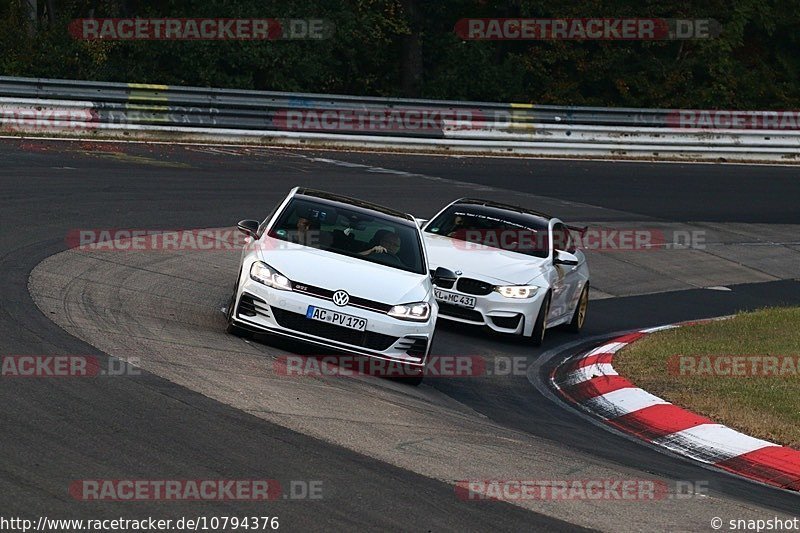 Bild #10794376 - Touristenfahrten Nürburgring Nordschleife (16.09.2020)