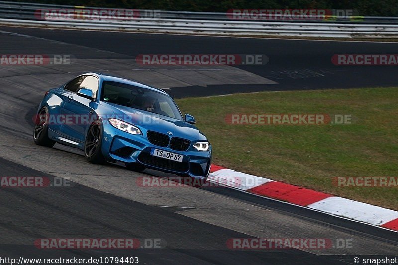 Bild #10794403 - Touristenfahrten Nürburgring Nordschleife (16.09.2020)