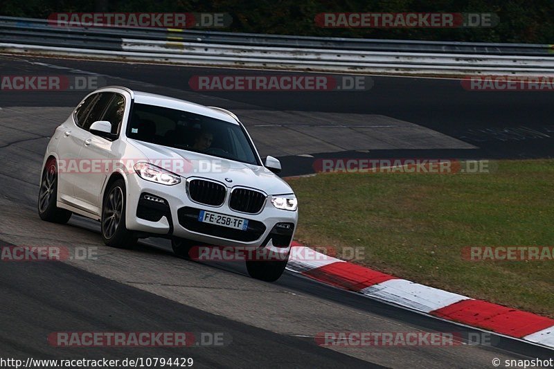 Bild #10794429 - Touristenfahrten Nürburgring Nordschleife (16.09.2020)