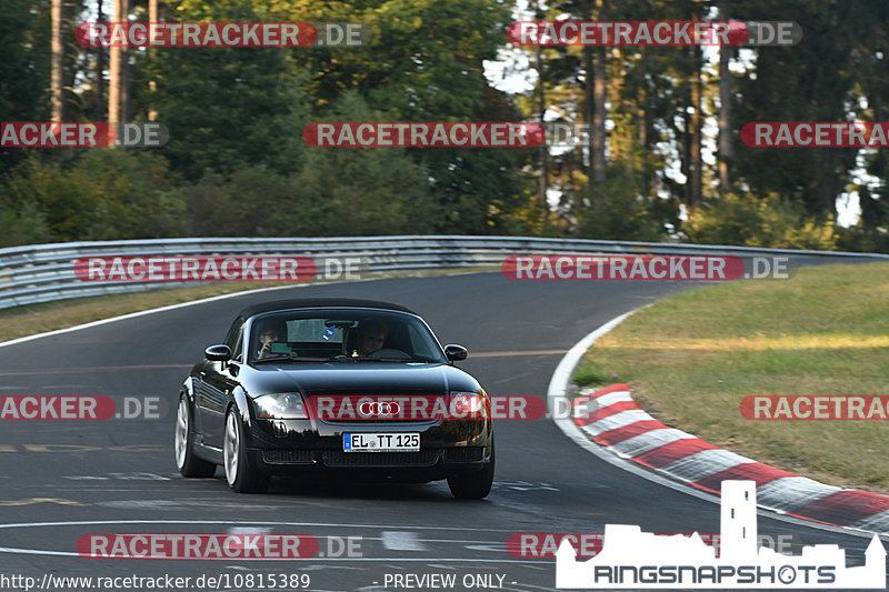 Bild #10815389 - Touristenfahrten Nürburgring Nordschleife (18.09.2020)