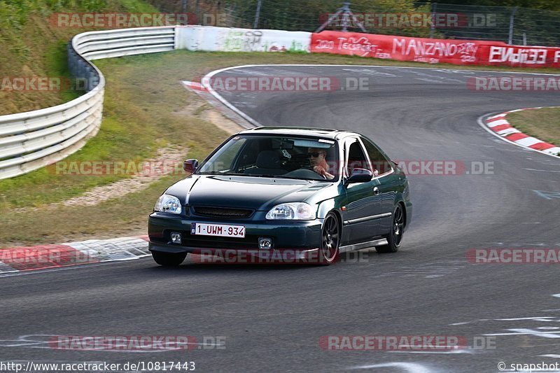 Bild #10817443 - Touristenfahrten Nürburgring Nordschleife (18.09.2020)