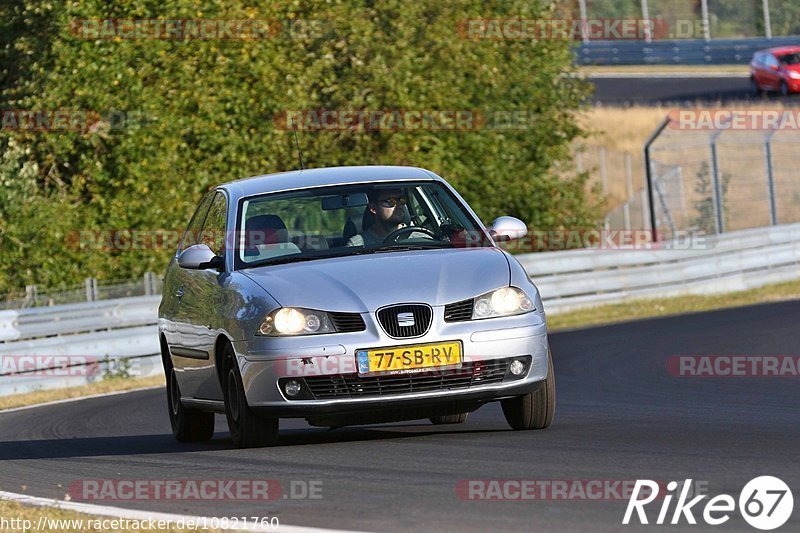 Bild #10821760 - Touristenfahrten Nürburgring Nordschleife (18.09.2020)