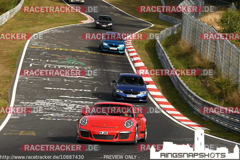 Bild #10887430 - Touristenfahrten Nürburgring Nordschleife (20.09.2020)