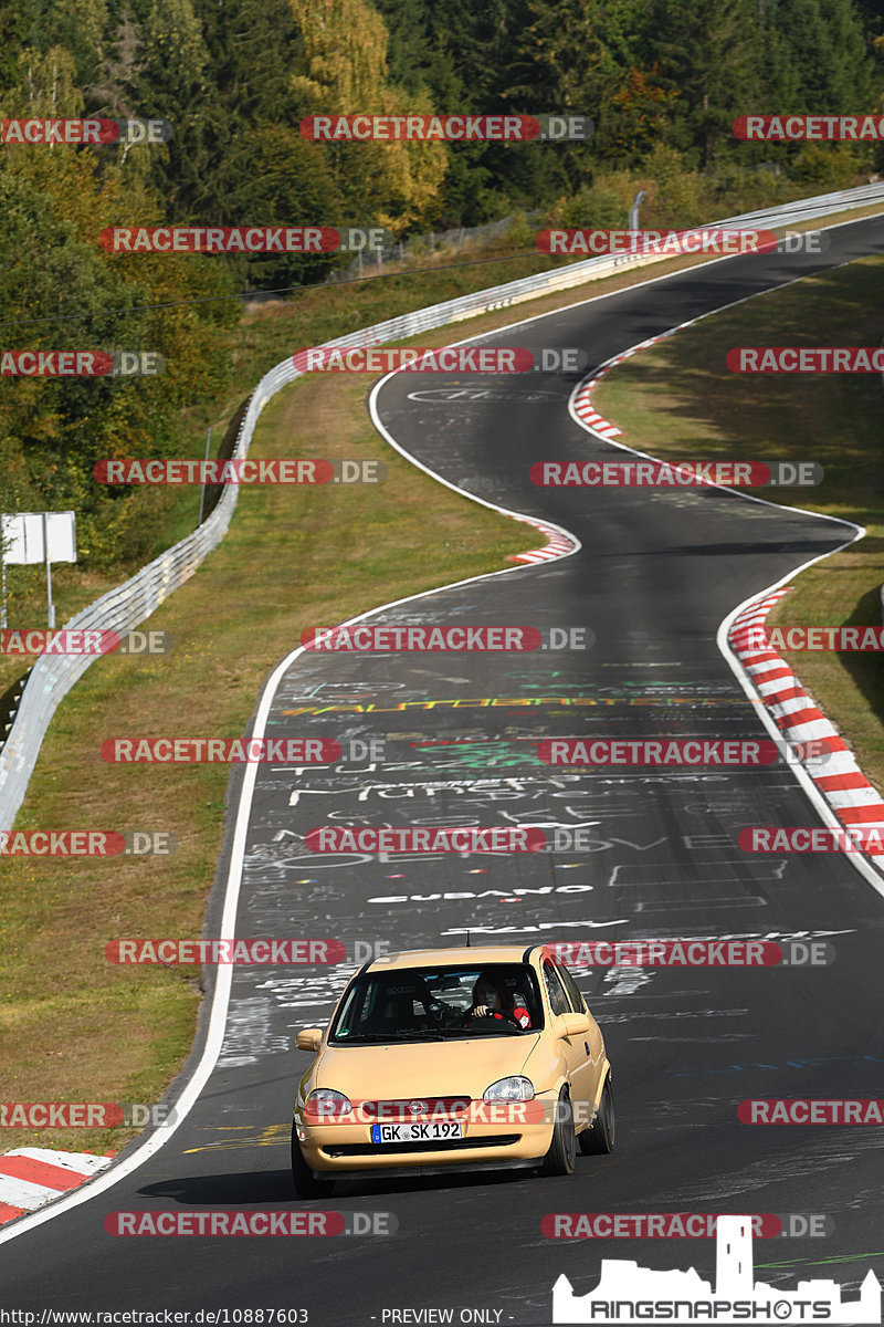 Bild #10887603 - Touristenfahrten Nürburgring Nordschleife (20.09.2020)