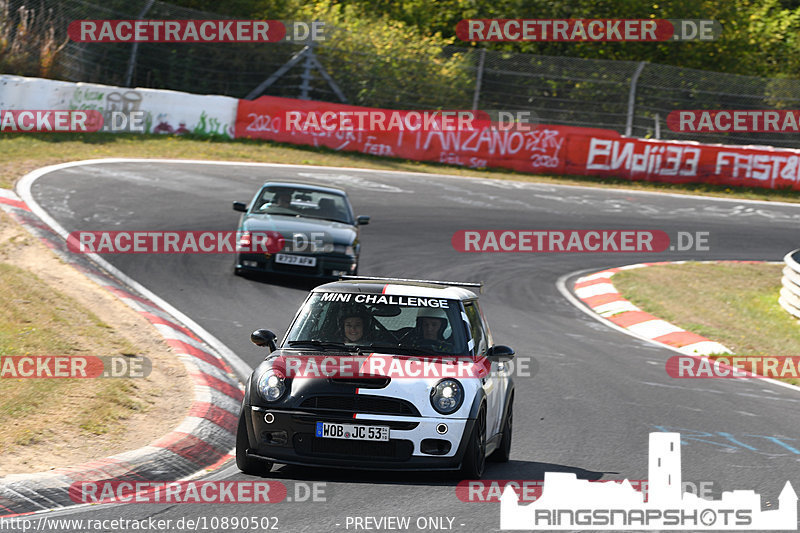 Bild #10890502 - Touristenfahrten Nürburgring Nordschleife (20.09.2020)