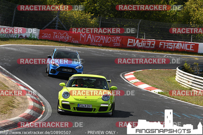 Bild #10890507 - Touristenfahrten Nürburgring Nordschleife (20.09.2020)