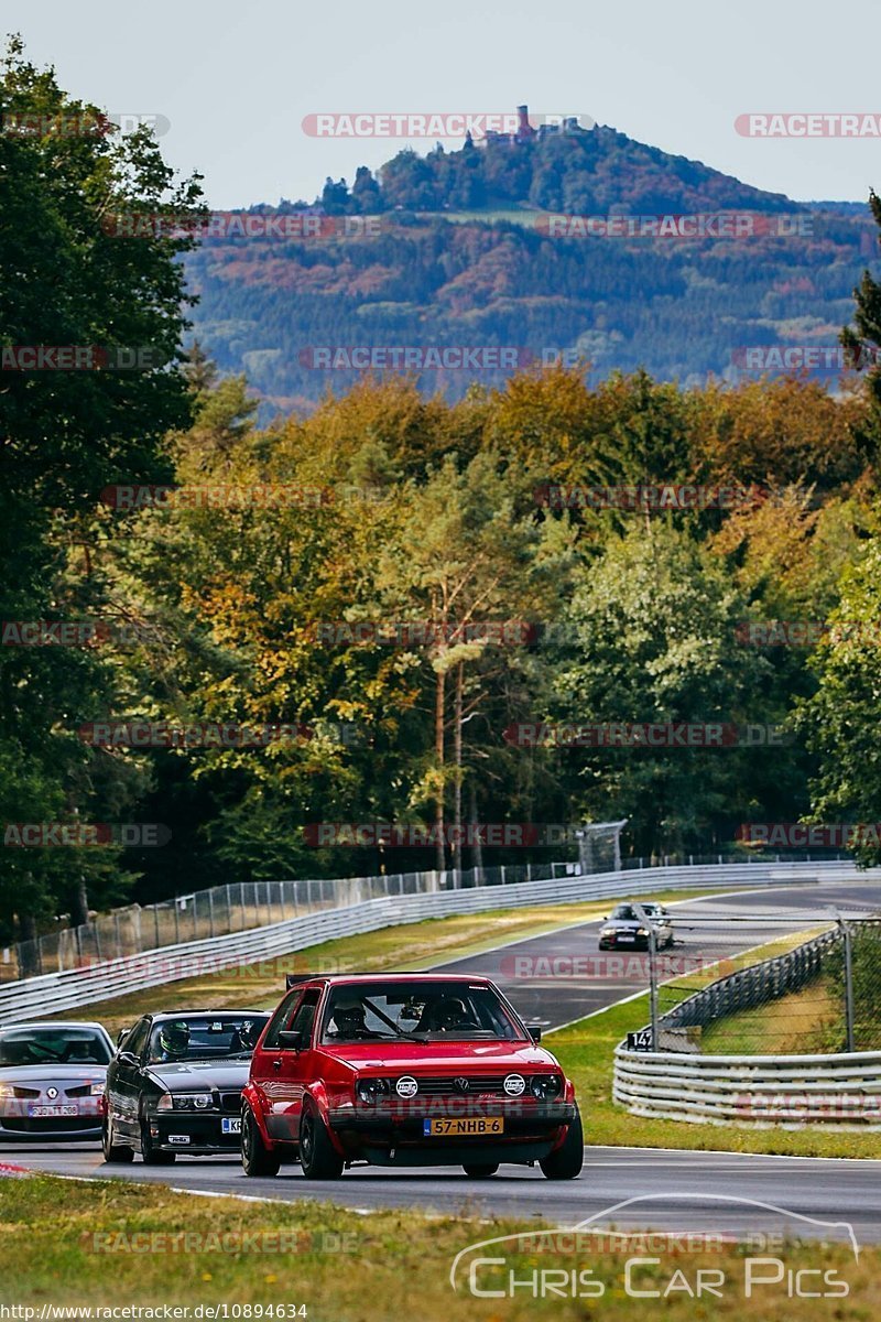 Bild #10894634 - Touristenfahrten Nürburgring Nordschleife (20.09.2020)