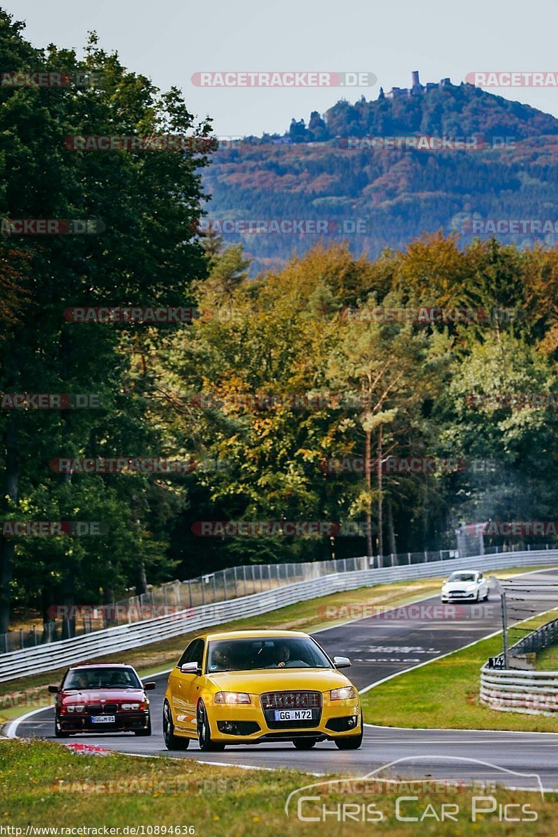 Bild #10894636 - Touristenfahrten Nürburgring Nordschleife (20.09.2020)