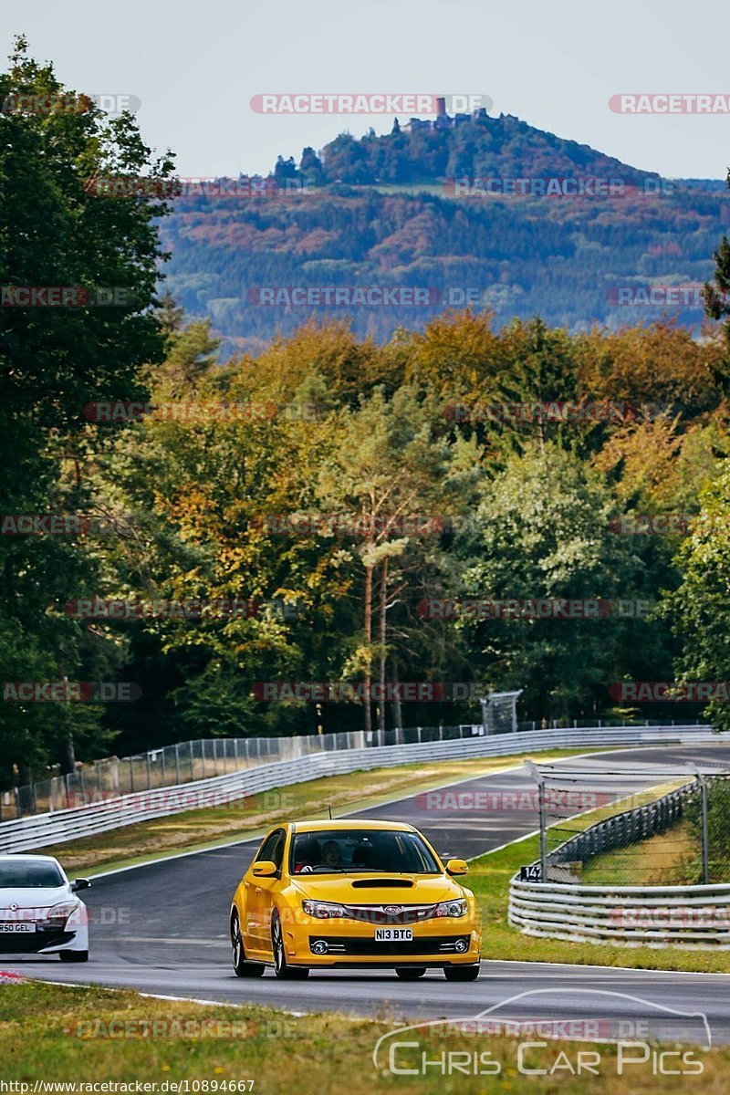 Bild #10894667 - Touristenfahrten Nürburgring Nordschleife (20.09.2020)