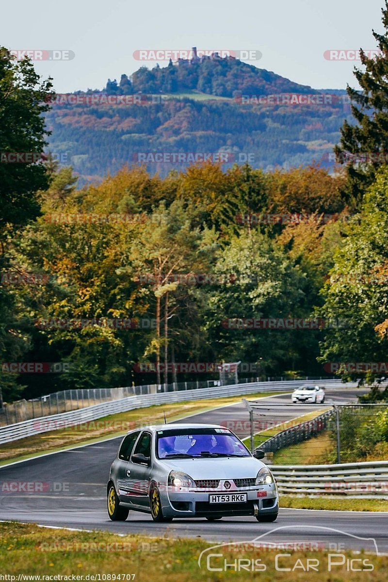 Bild #10894707 - Touristenfahrten Nürburgring Nordschleife (20.09.2020)