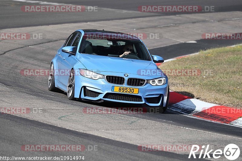 Bild #10914974 - Touristenfahrten Nürburgring Nordschleife (20.09.2020)