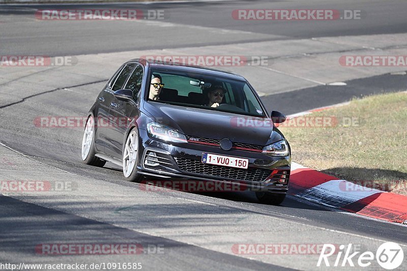 Bild #10916585 - Touristenfahrten Nürburgring Nordschleife (20.09.2020)