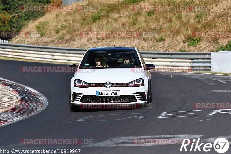 Bild #10919967 - Touristenfahrten Nürburgring Nordschleife (20.09.2020)