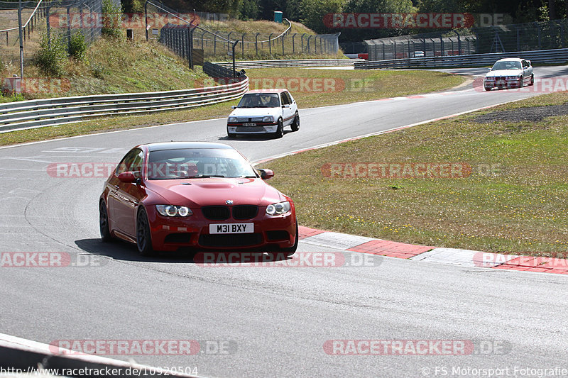 Bild #10920504 - Touristenfahrten Nürburgring Nordschleife (20.09.2020)