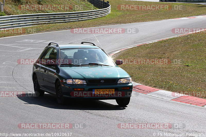 Bild #10920637 - Touristenfahrten Nürburgring Nordschleife (20.09.2020)