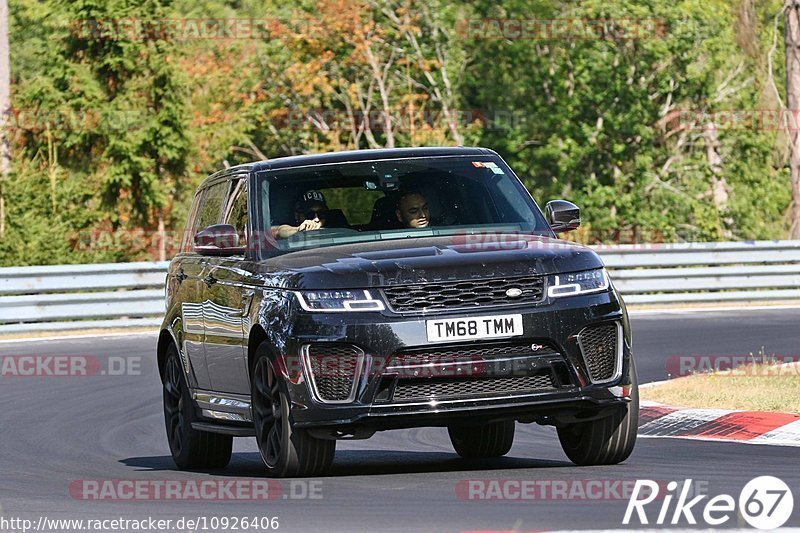 Bild #10926406 - Touristenfahrten Nürburgring Nordschleife (20.09.2020)