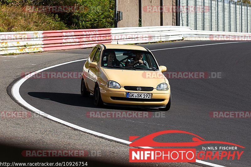 Bild #10926754 - Touristenfahrten Nürburgring Nordschleife (20.09.2020)