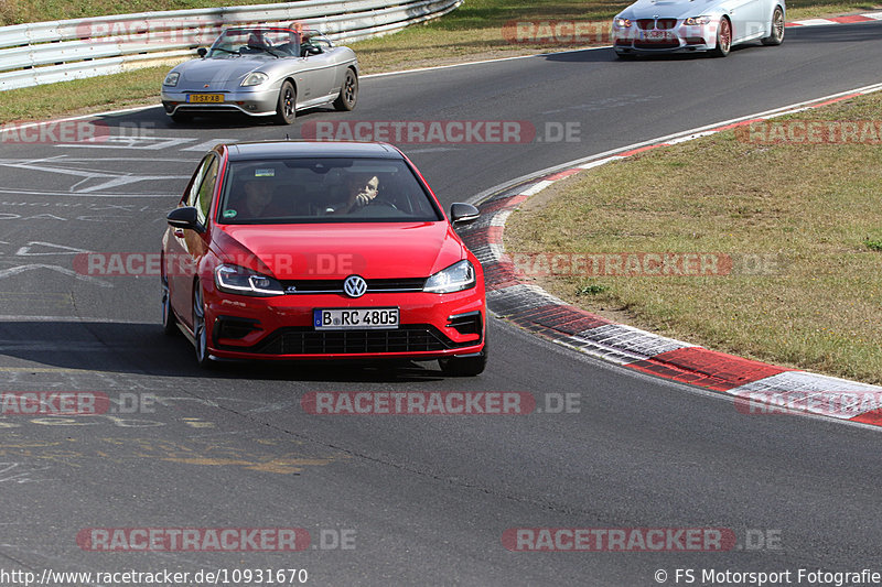 Bild #10931670 - Touristenfahrten Nürburgring Nordschleife (20.09.2020)