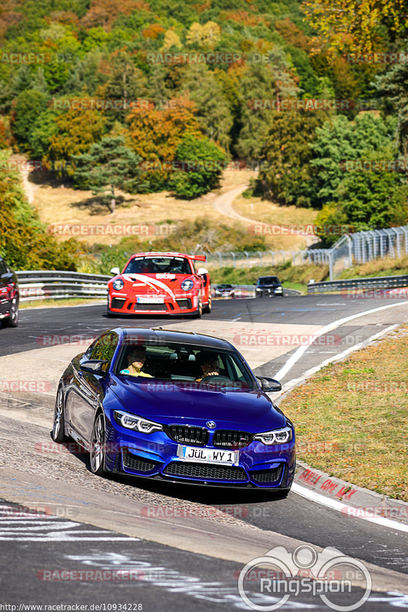 Bild #10934228 - Touristenfahrten Nürburgring Nordschleife (20.09.2020)