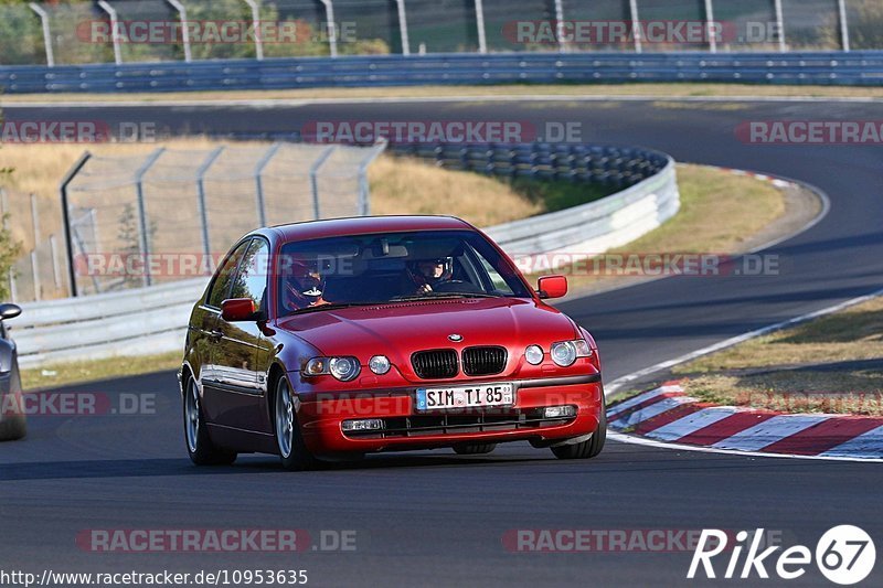 Bild #10953635 - Touristenfahrten Nürburgring Nordschleife (21.09.2020)