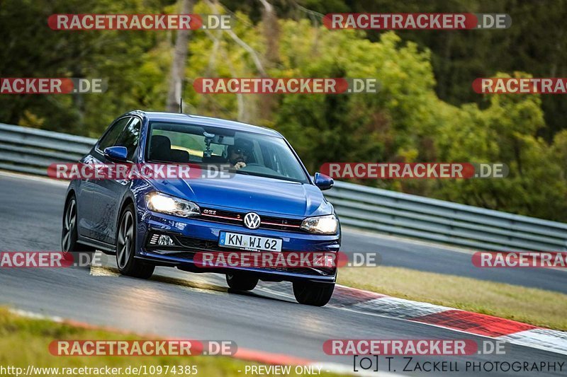 Bild #10974385 - Touristenfahrten Nürburgring Nordschleife (30.09.2020)